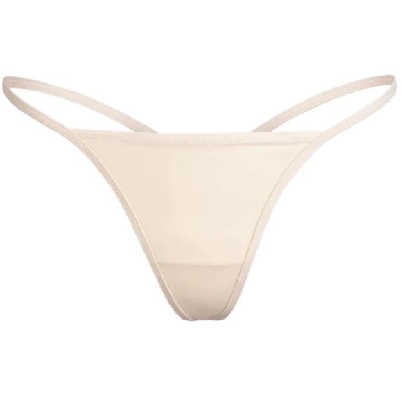 SKIMS T-String Thong Panties - NWT - XL - Sand - Picture 4 of 7
